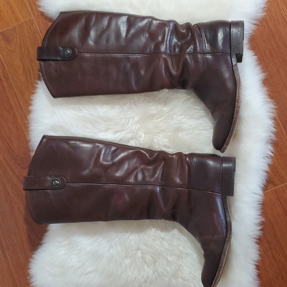 Frye Button Down Boots - Picture 2 of 7